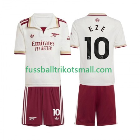 Fußballtrikots Arsenal Eberechi Eze 10 Kinder 2025-2026 Kurzarm 3rd trikot kaufen